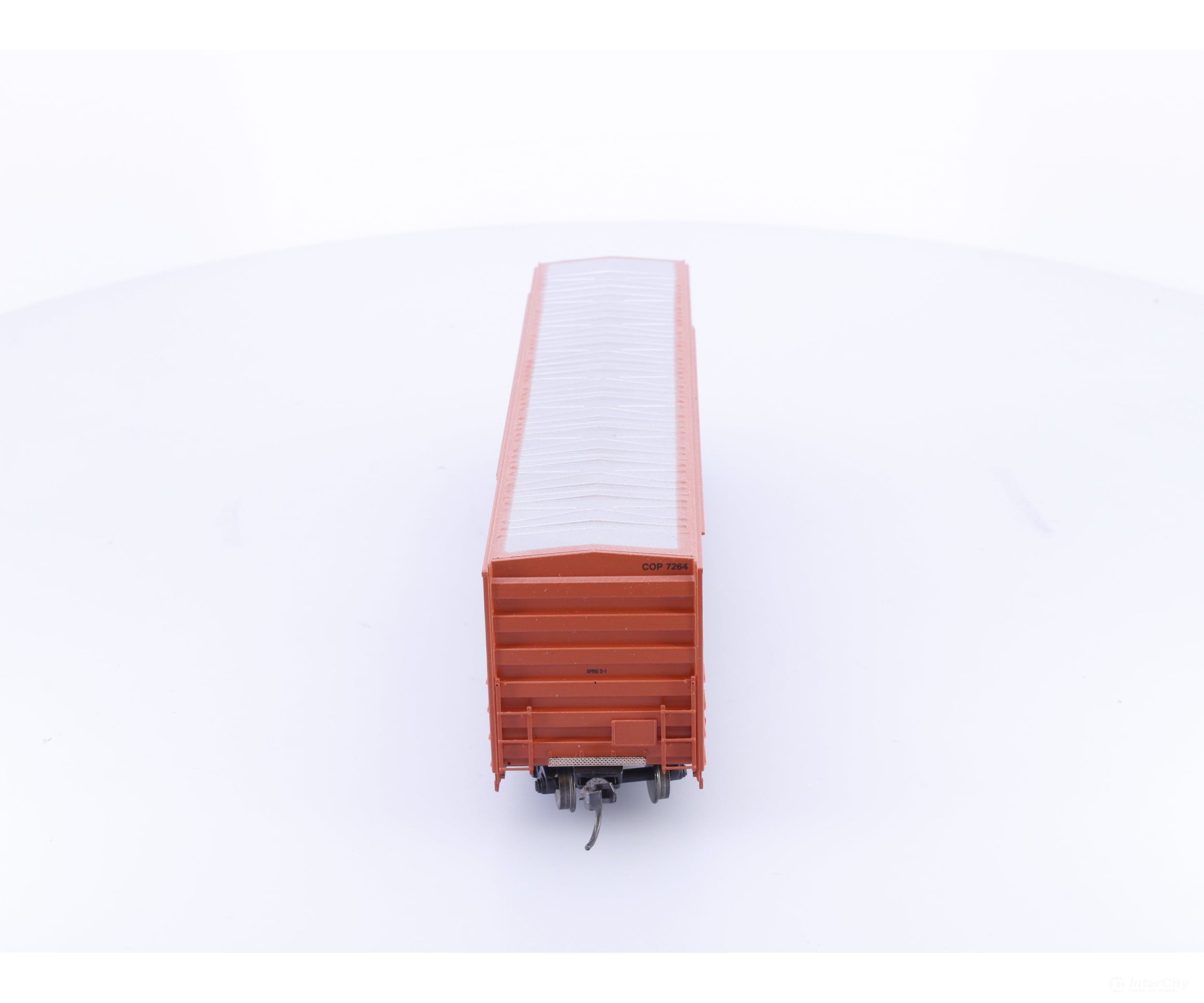 Athearn 92921 HO 50’ FMC Offset Double Door Boxcar City of Prineville (COP) 7264 - Freight Cars