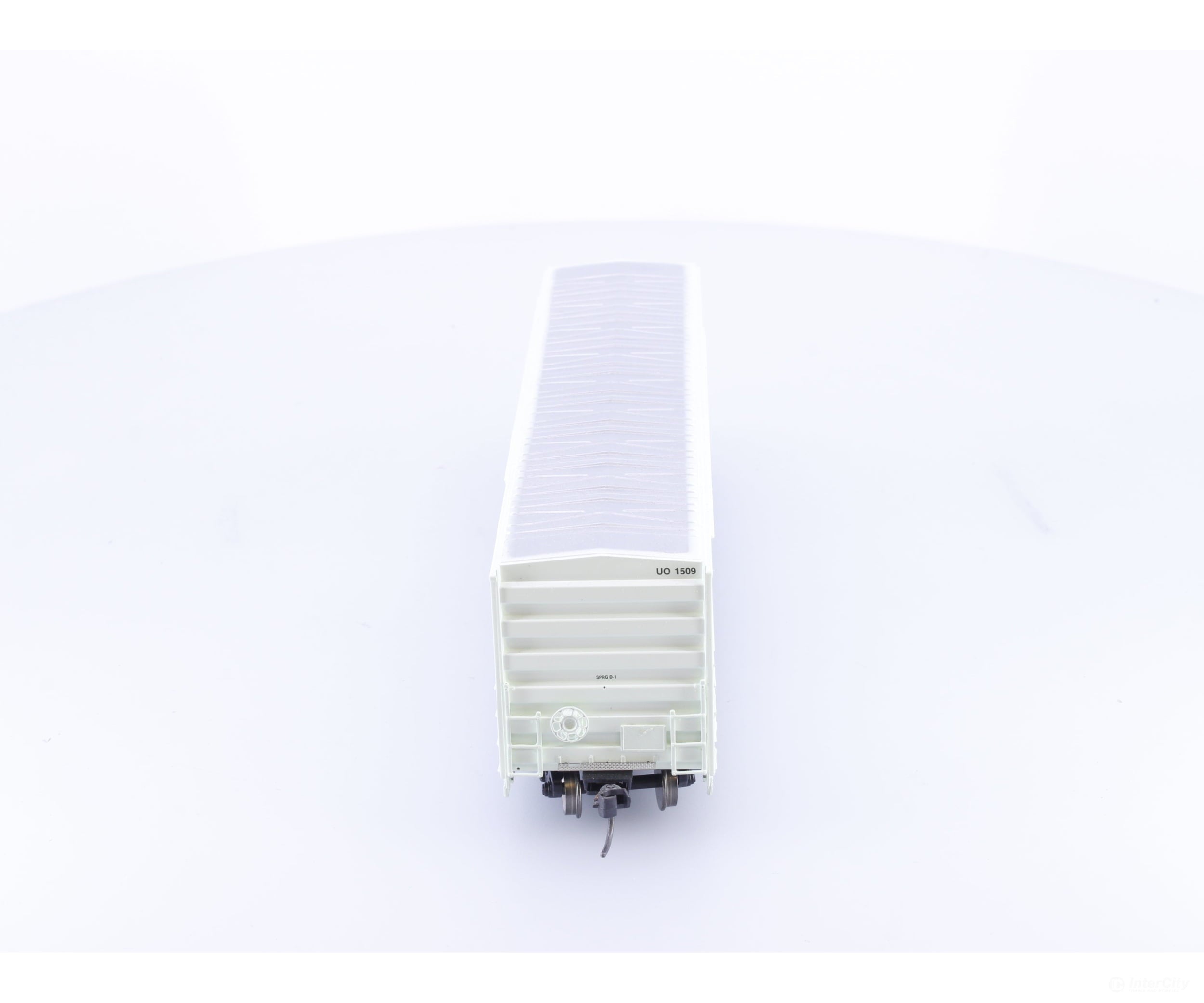 Athearn 92929 HO 50’ FMC Offset Double Door Boxcar Union Railroad of Oregon (UO) 1509 - Freight Cars