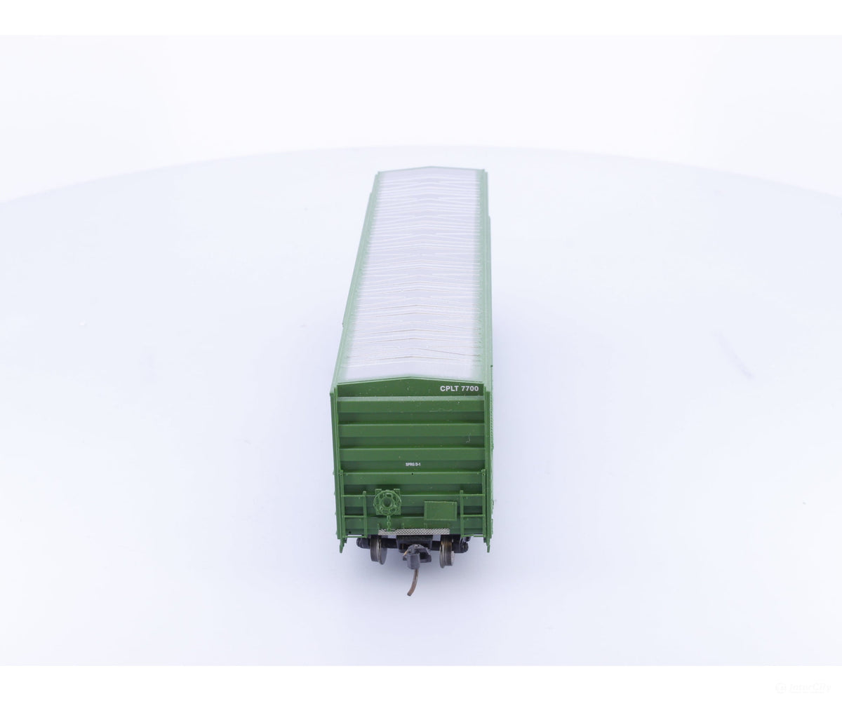 Athearn 92935 HO 50’ FMC Offset Double Door Boxcar Camino Placerville & Lake Tahoe (CPLT) 7700 - Freight Cars