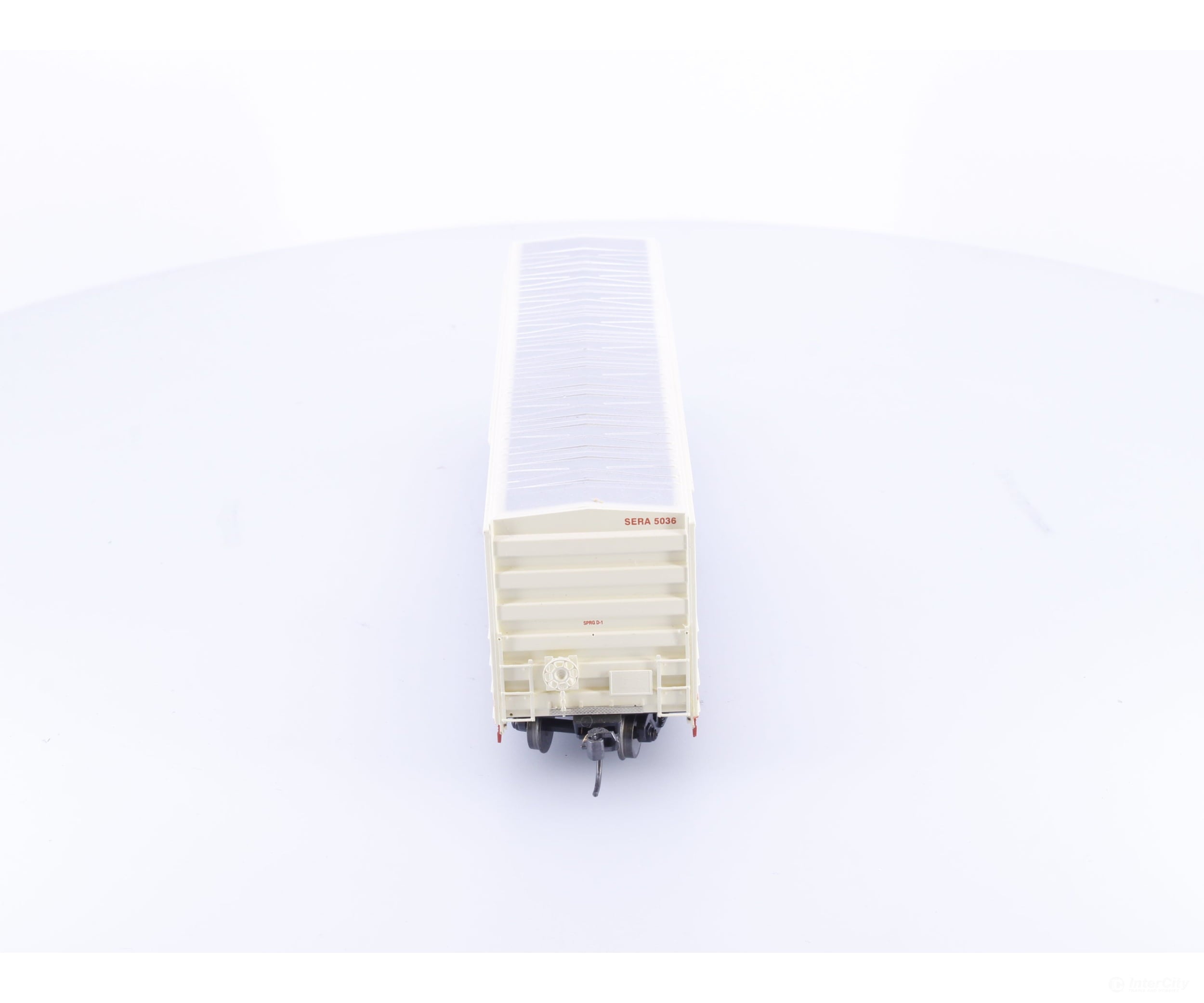 Athearn 92943 HO 50’ FMC Offset Double Door Boxcar Sierra Railroad (SERA) 5036 - Freight Cars