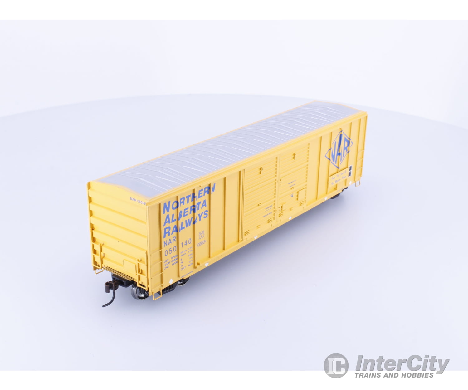 Athearn 92974 HO 50’ FMC Centered Double Door Boxcar Northern Alberta Railway (NAR) 050140 Freight Cars