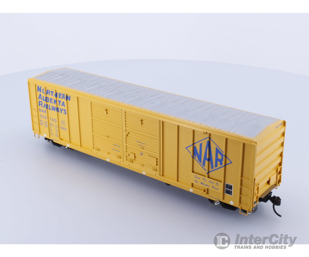 Athearn 92974 Ho Northern Alberta Railways 50 Fmc Centered Dd Box Car Railway (Nar) 050140 Freight