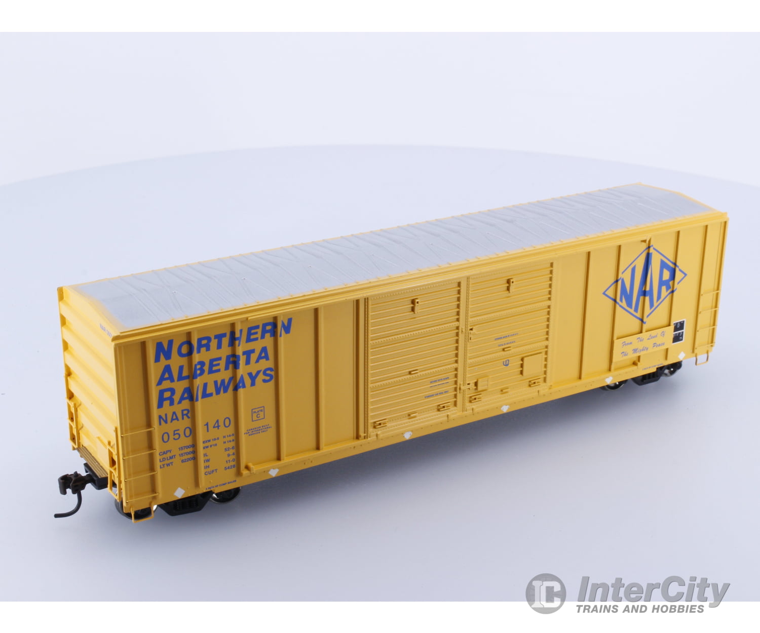 Athearn 92974 Ho Northern Alberta Railways 50 Fmc Centered Dd Box Car Railway (Nar) 050140 Freight