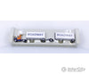 Athearn 93138 HO Roadway Mack R Truck with 28’ Trailer Cars & Trucks