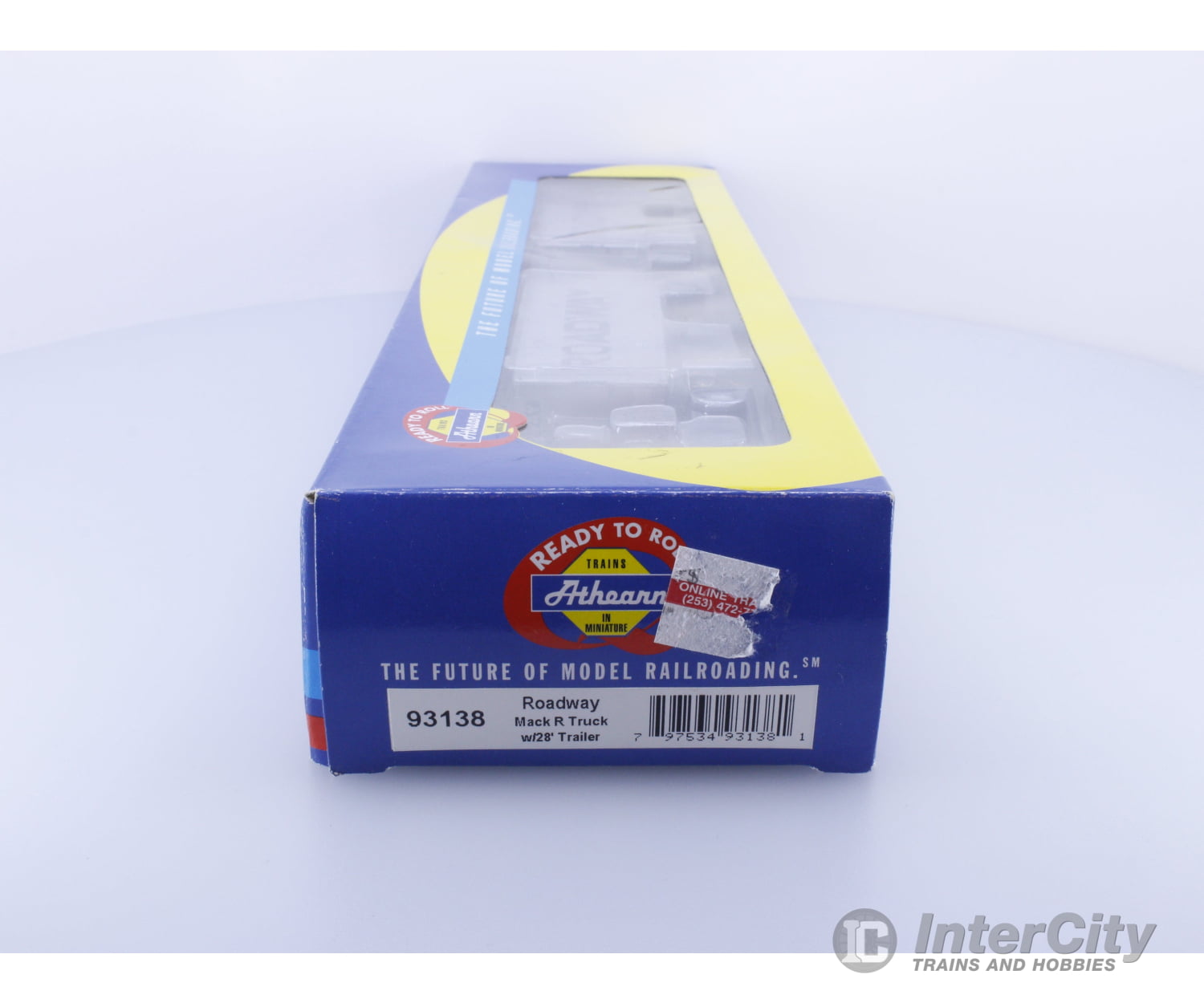 Athearn 93138 HO Roadway Mack R Truck with 28’ Trailer Cars & Trucks