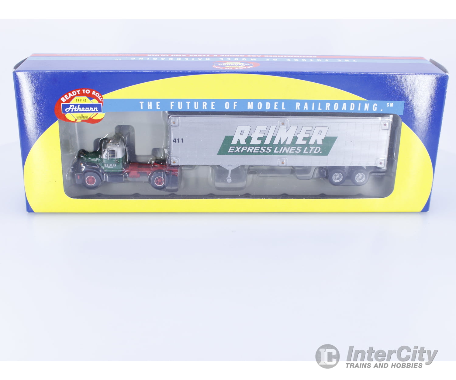 Athearn 93194 HO Reimer Mack B W/40’ Tractor And Trailer (#2) Vehicles