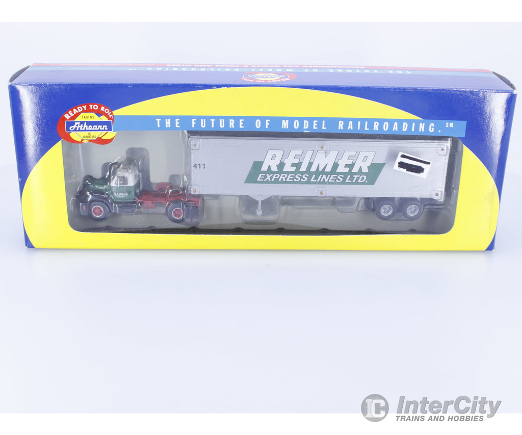 Athearn 93194 HO Reimer Mack B W/40’ Tractor And Trailer (#3) Vehicles