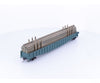 Athearn 93666 HO 65’ Mill Gondola with Lumber Load #2 Undecorated - Freight Cars