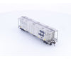 Athearn 93706 HO PS 2893 Covered Hopper Weathered Burlington Northern (BN) 435021 - Freight Cars