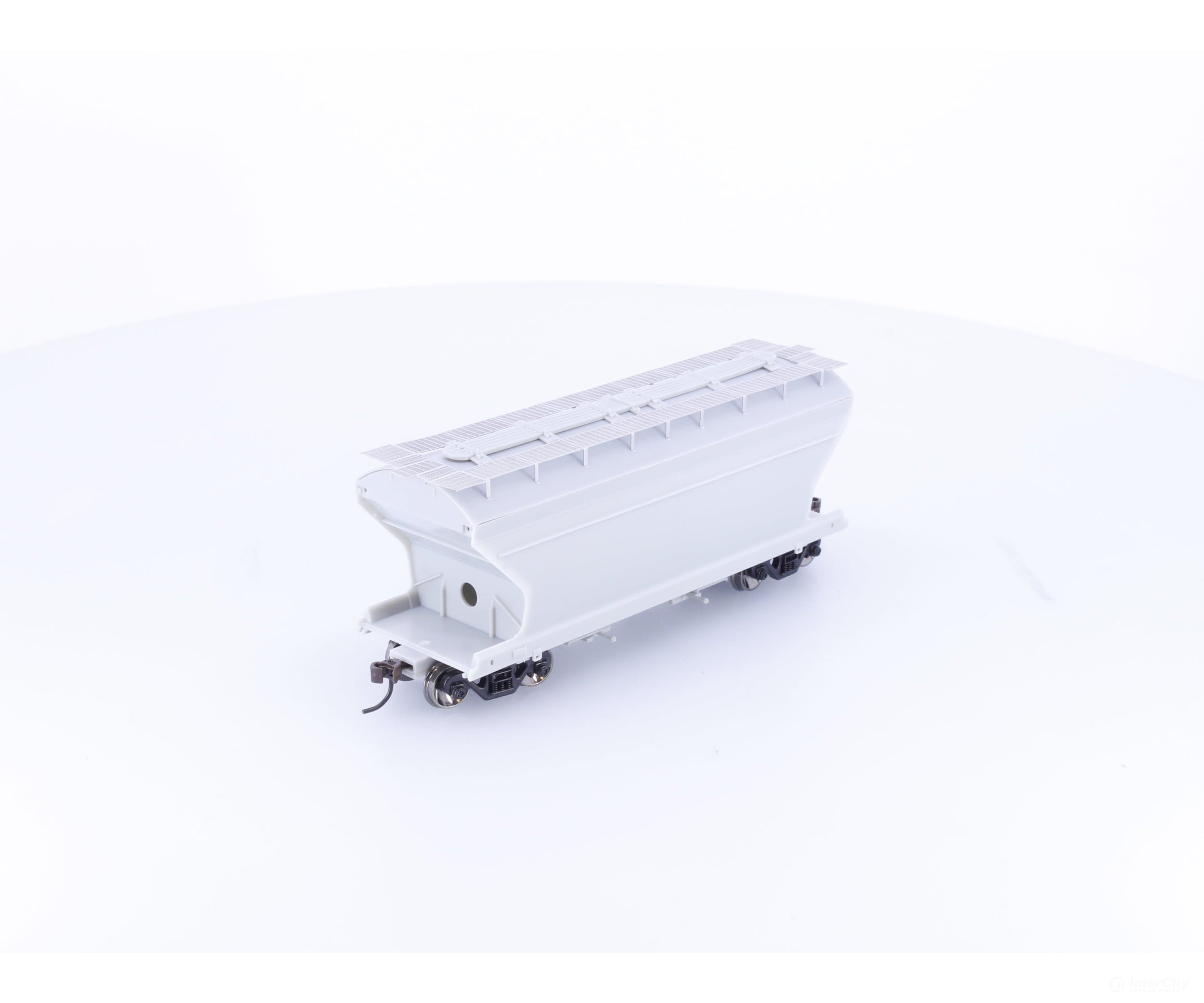 Athearn 93900 HO ACF 2970 2 Bay Center Flow Hopper Undecorated - Freight Cars