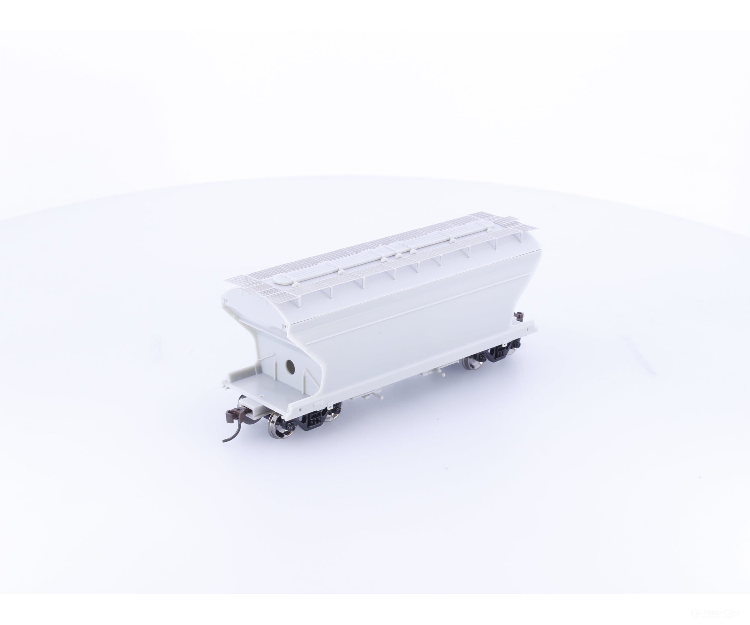 Athearn 93900 HO ACF 2970 2 Bay Center Flow Hopper #2 Undecorated - Freight Cars