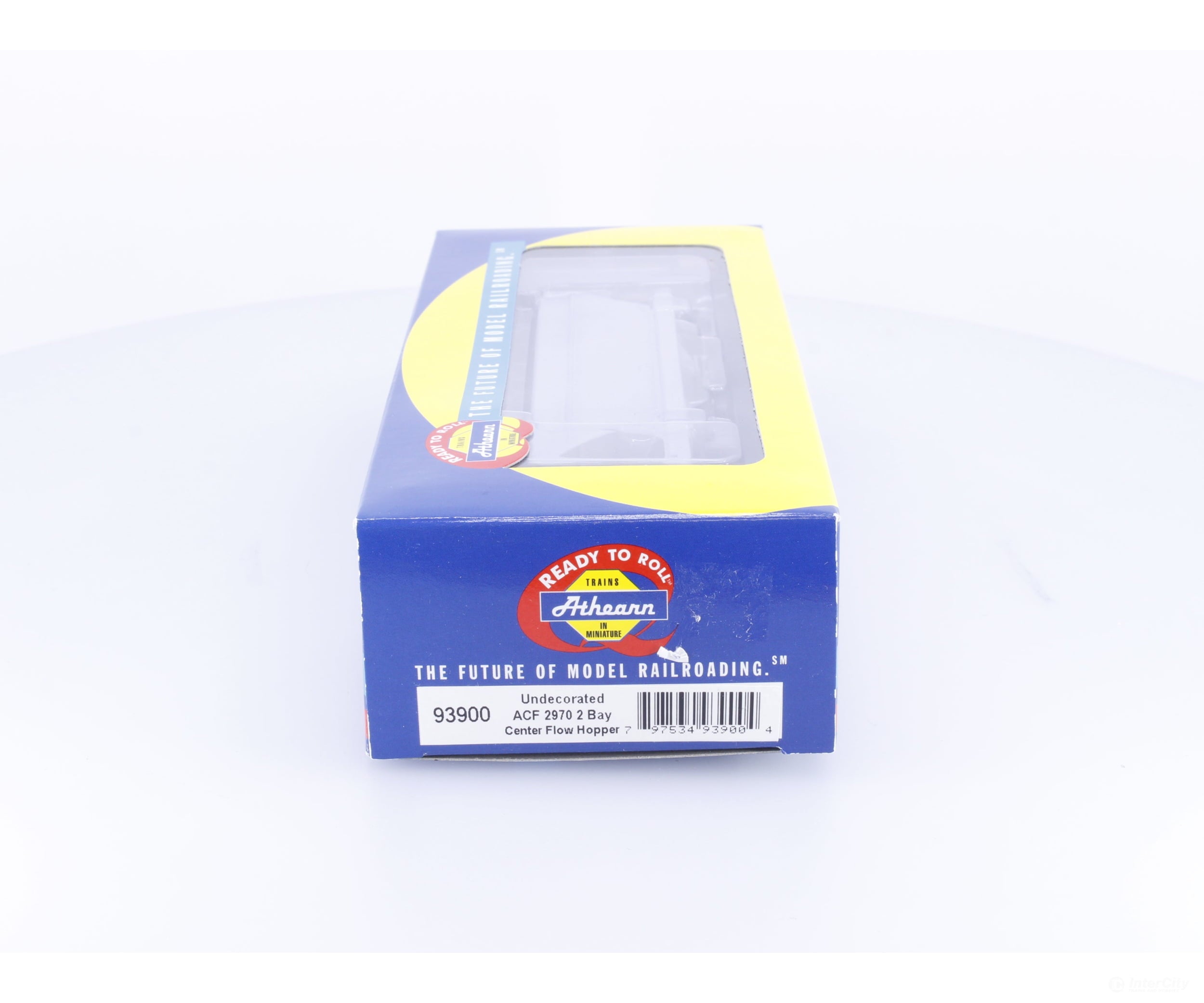 Athearn 93900 HO ACF 2970 2 Bay Center Flow Hopper Undecorated - Freight Cars