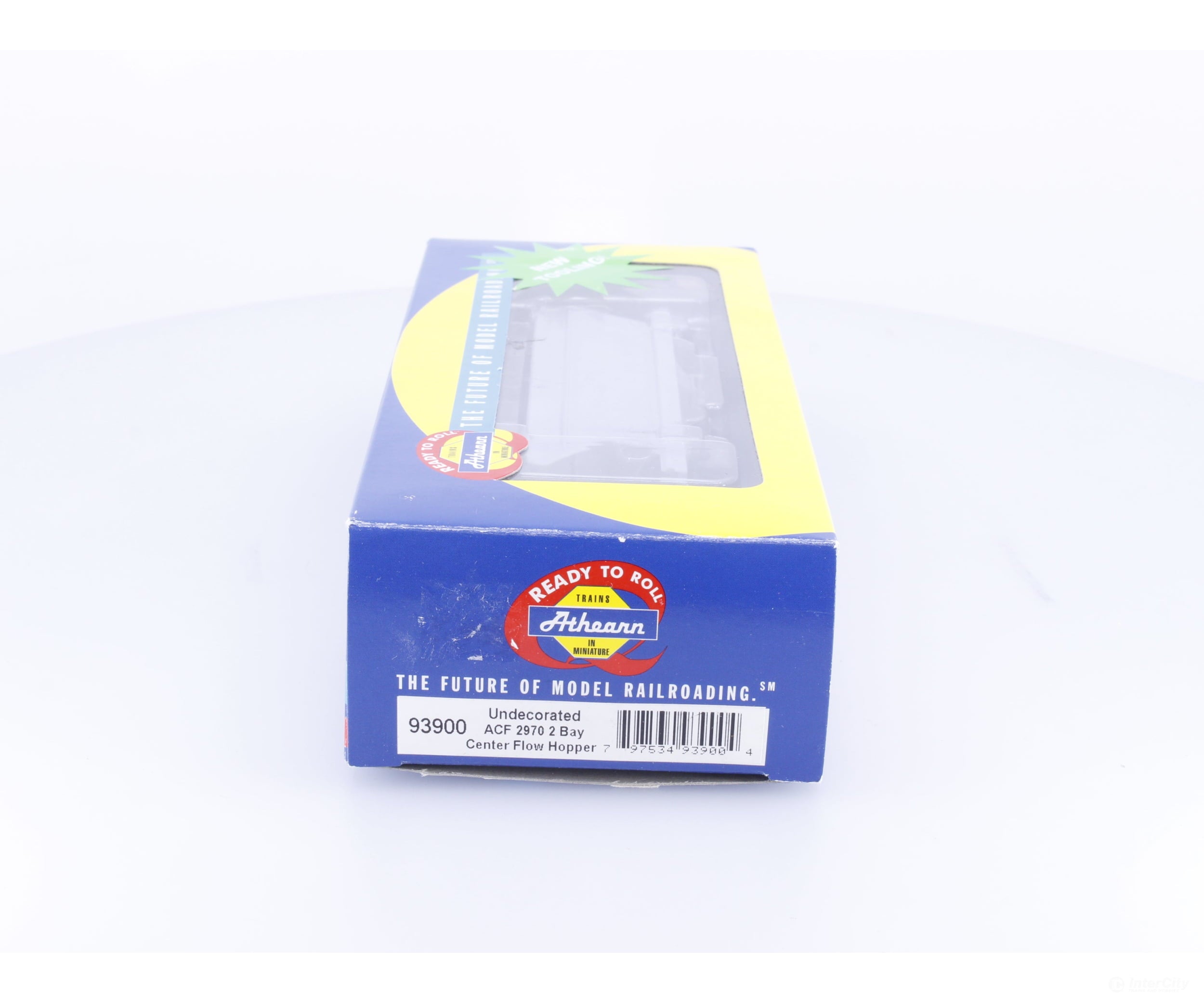 Athearn 93900 HO ACF 2970 2 Bay Center Flow Hopper #2 Undecorated - Freight Cars