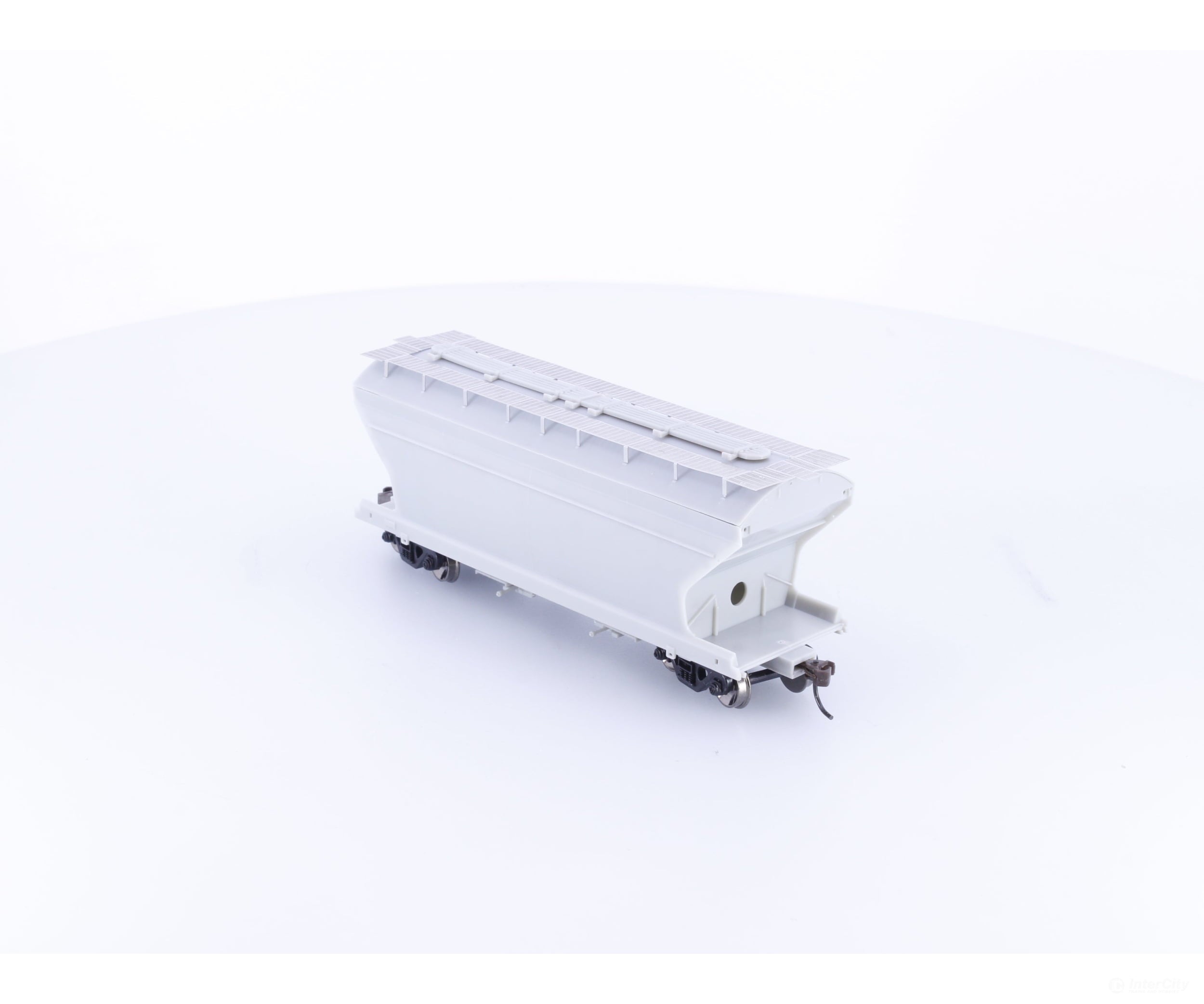 Athearn 93900 HO ACF 2970 2 Bay Center Flow Hopper Undecorated - Freight Cars