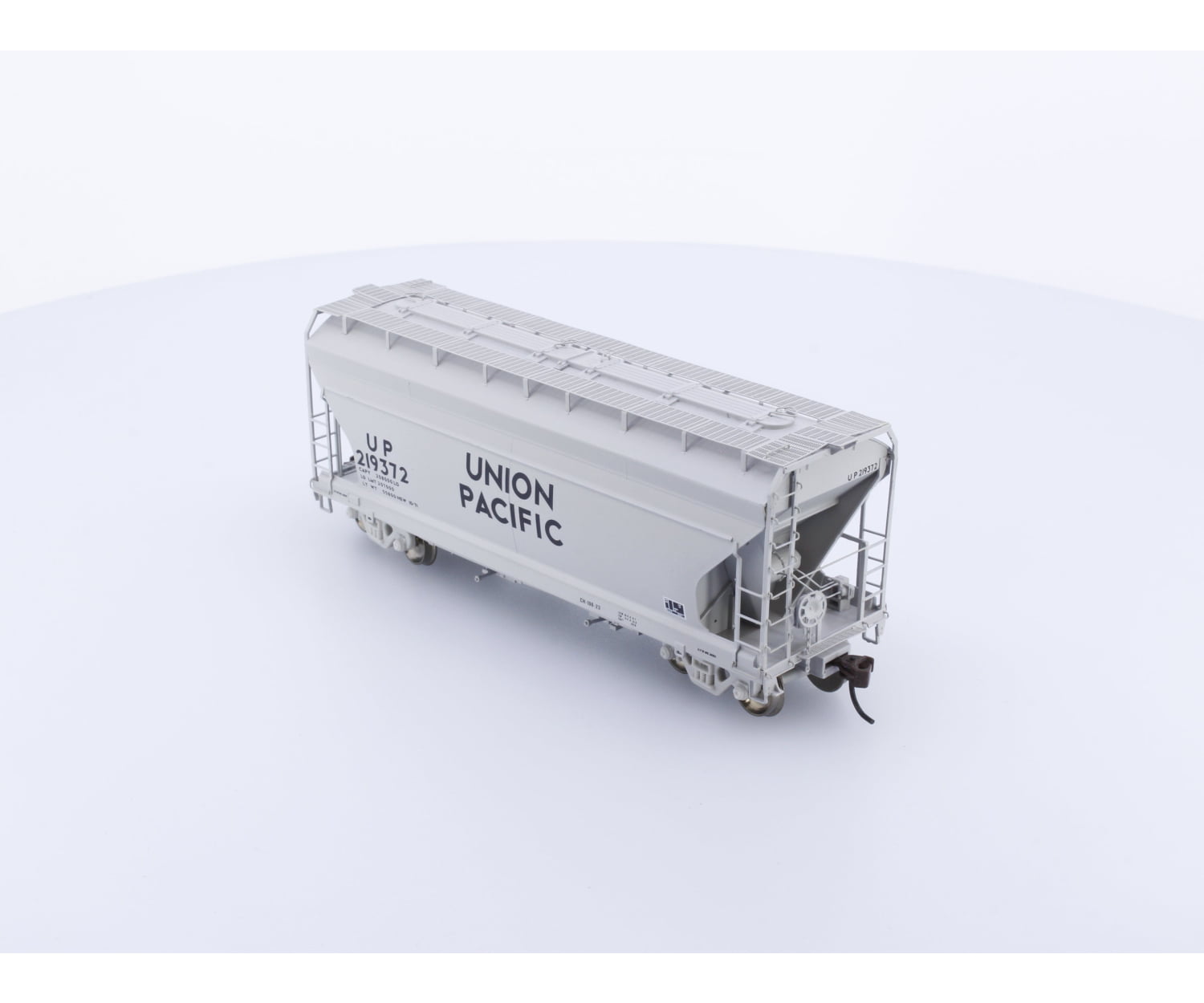 Athearn 93970 HO ACF 2970 2 Bay Hopper Union Pacific (UP) 219372 Freight Cars