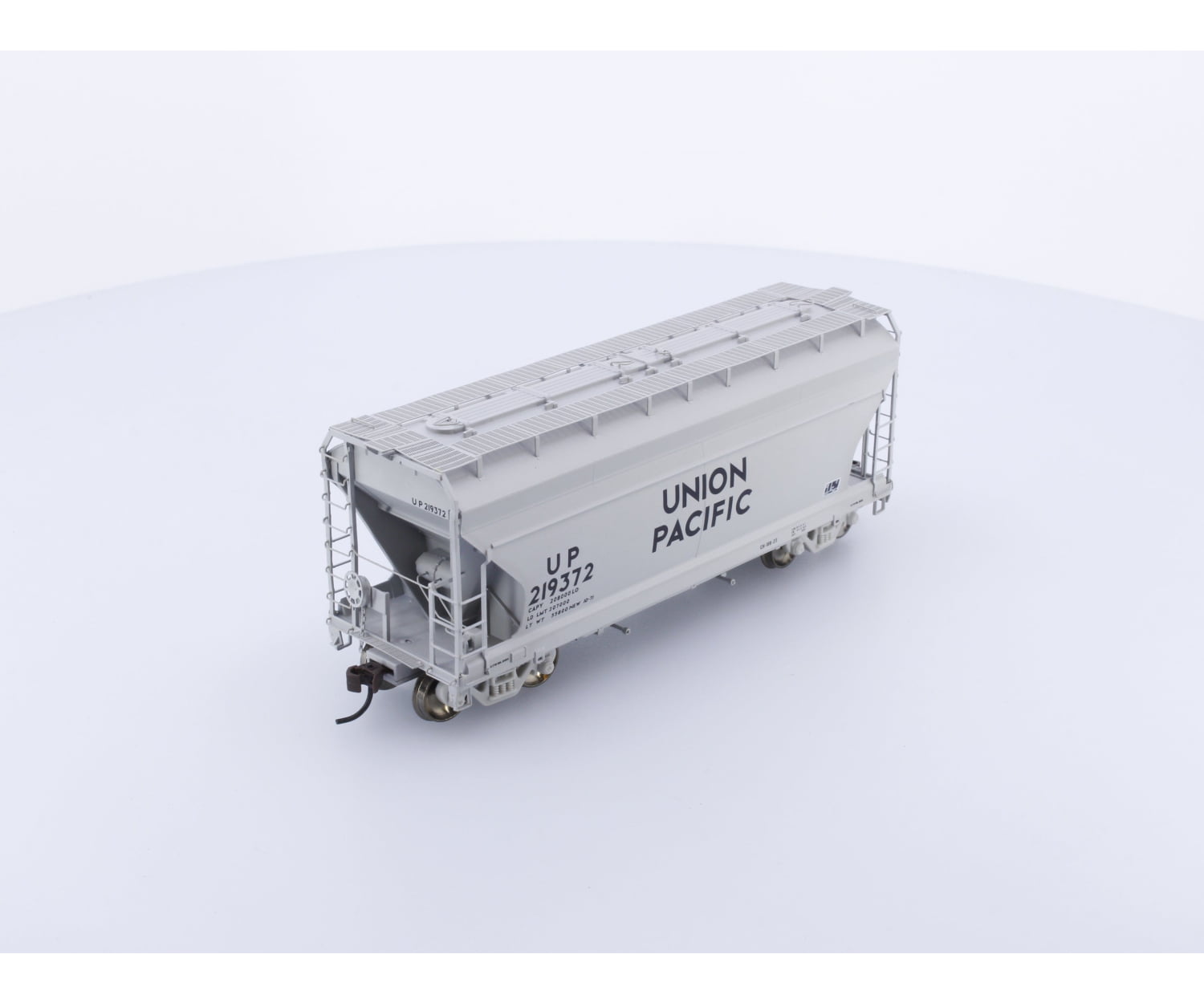Athearn 93970 HO ACF 2970 2 Bay Hopper Union Pacific (UP) 219372 Freight Cars
