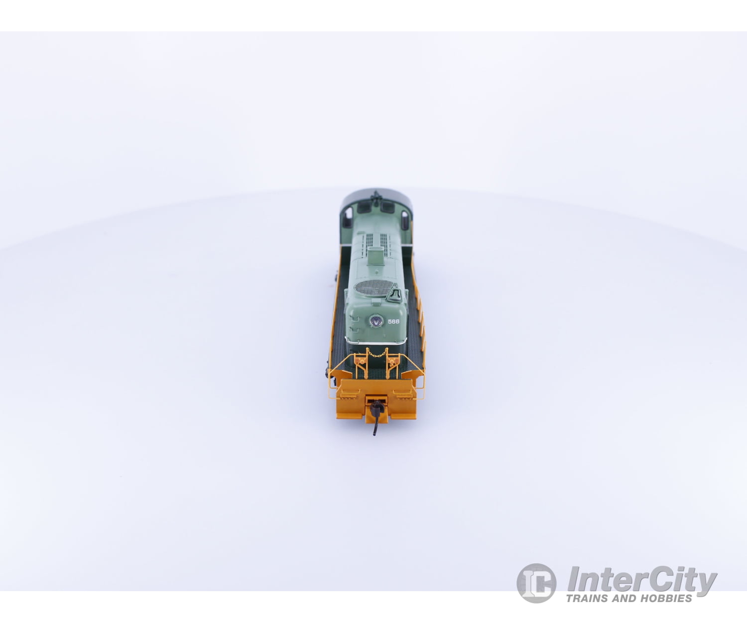 Athearn 94086 HO RS-3 Diesel Locomotive BC Rail (BCOL) 566 DCC Ready Locomotives