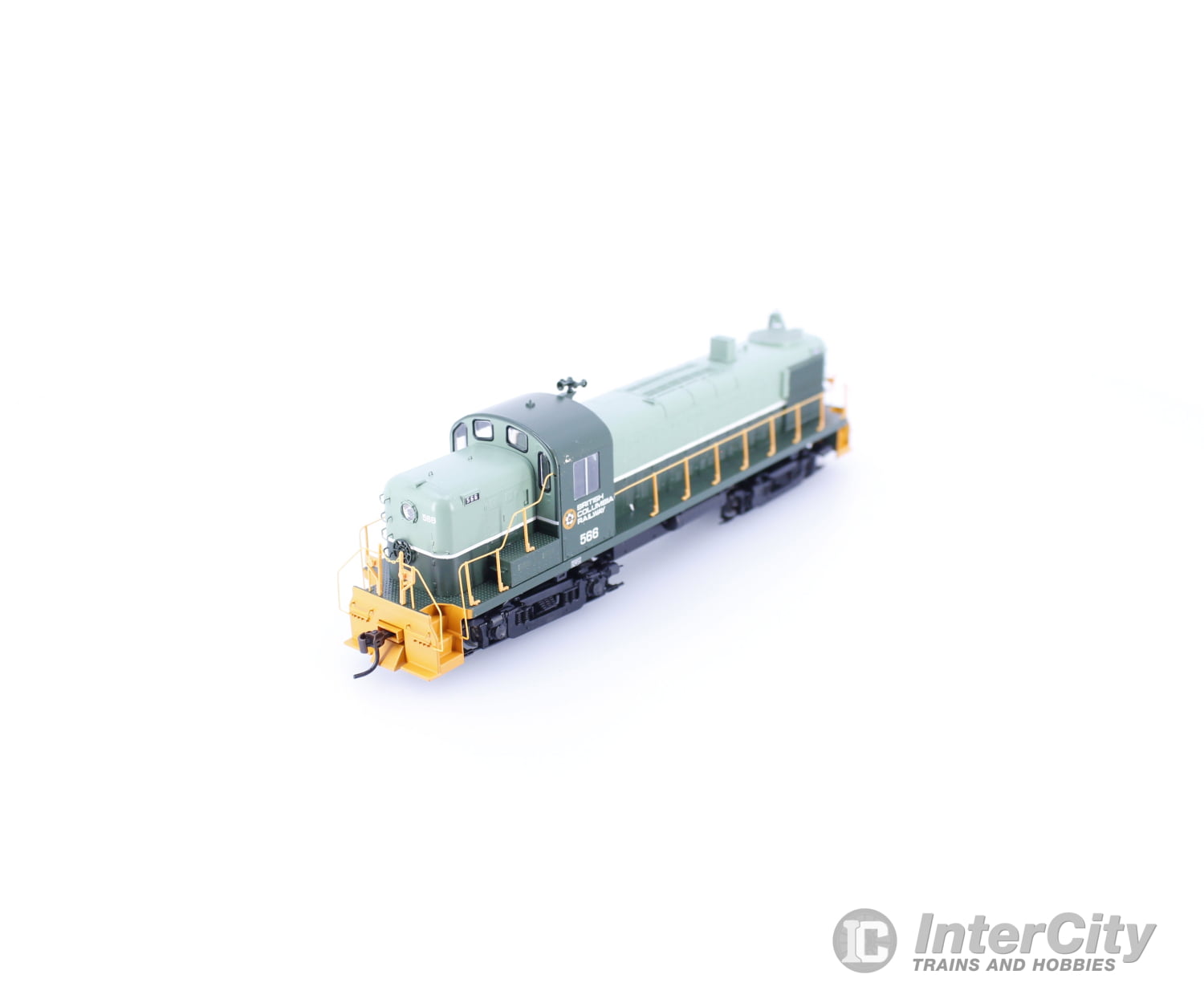 Athearn 94086 HO RS-3 Diesel Locomotive BC Rail (BCOL) 566 DCC Ready Locomotives