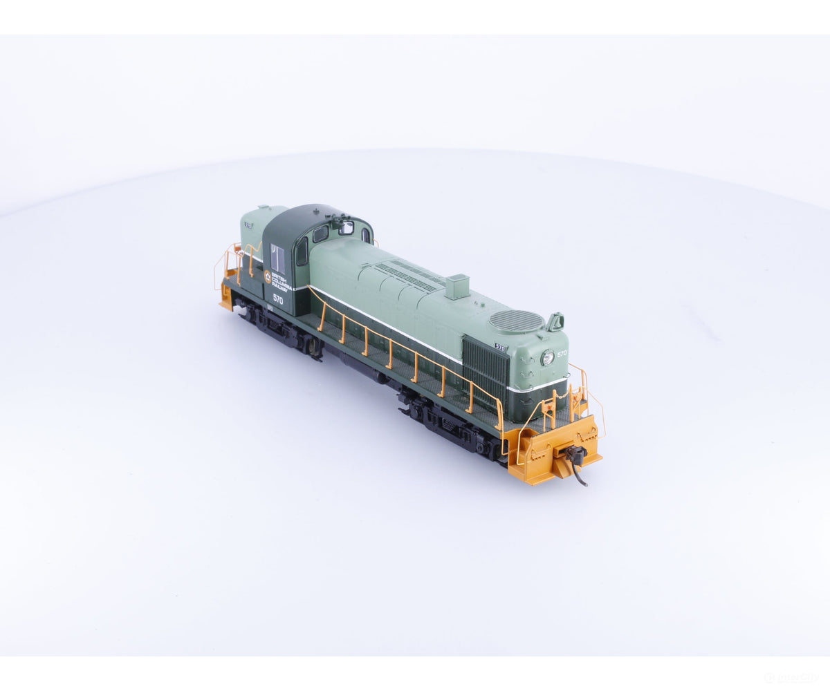 Athearn 94087 HO RS-3 Diesel Locomotive BC Rail (BCOL) 570 DCC - Locomotives