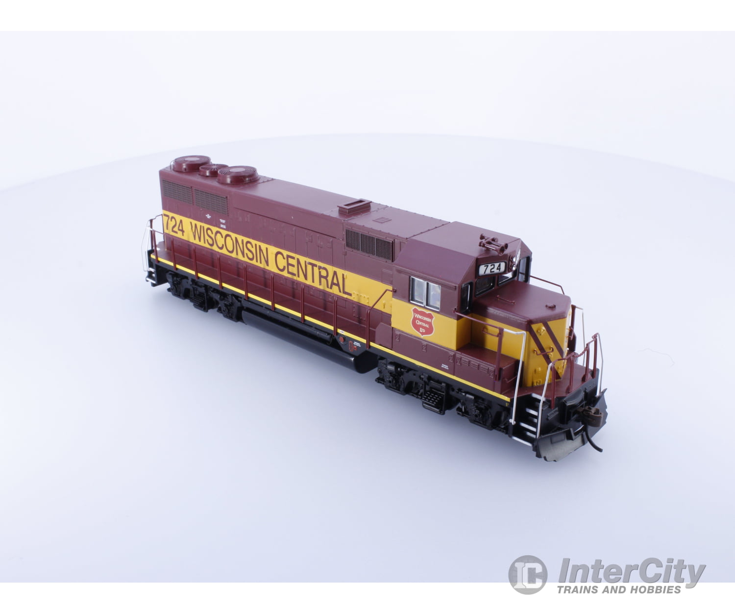 Athearn 94225 HO GP35 Wisconsin Central (WC) 724 Analog DC Locomotives