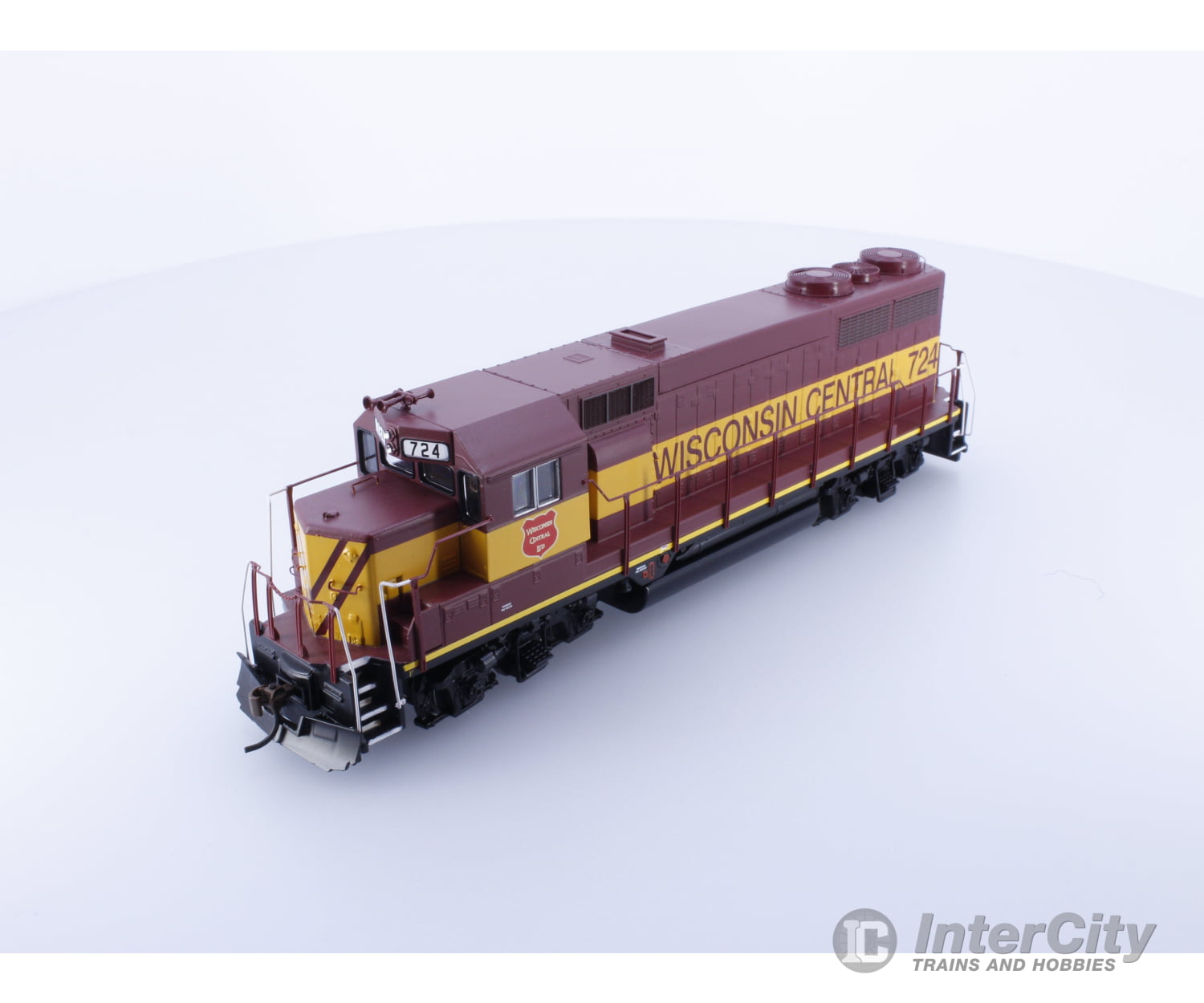 Athearn 94225 HO GP35 Wisconsin Central (WC) 724 Analog DC Locomotives