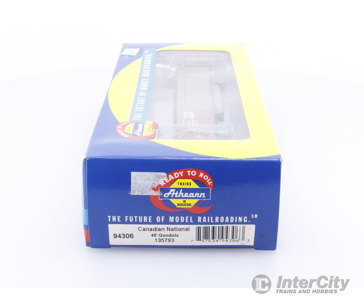 Athearn 94306 HO 40’ Gondola Wagon Canadian National (CN) 135793 Freight Cars