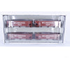 Athearn 95697 HO 4 Pack 40’ Offset Ballast Hopper. Milwaukee Road (MILW) 341212/026/187/143 - Freight Cars