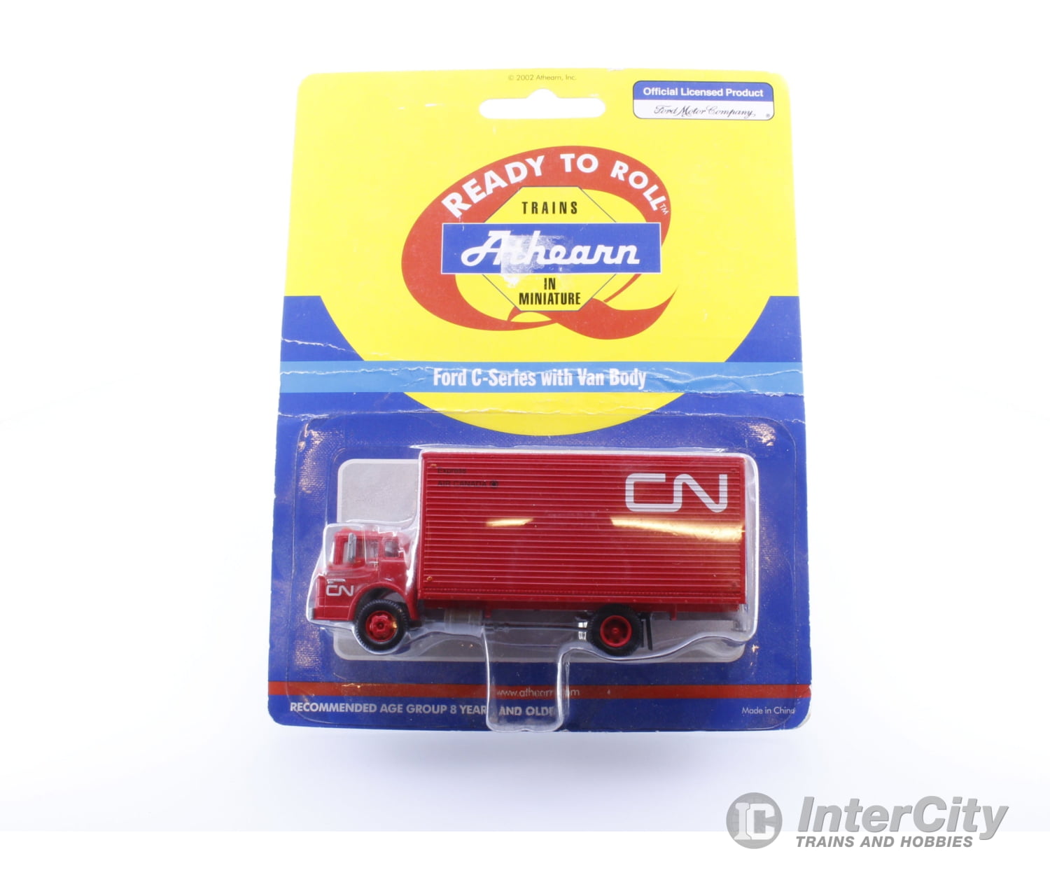 Athearn 9610 HO CN Express 5 Ton Truck Cars & Trucks