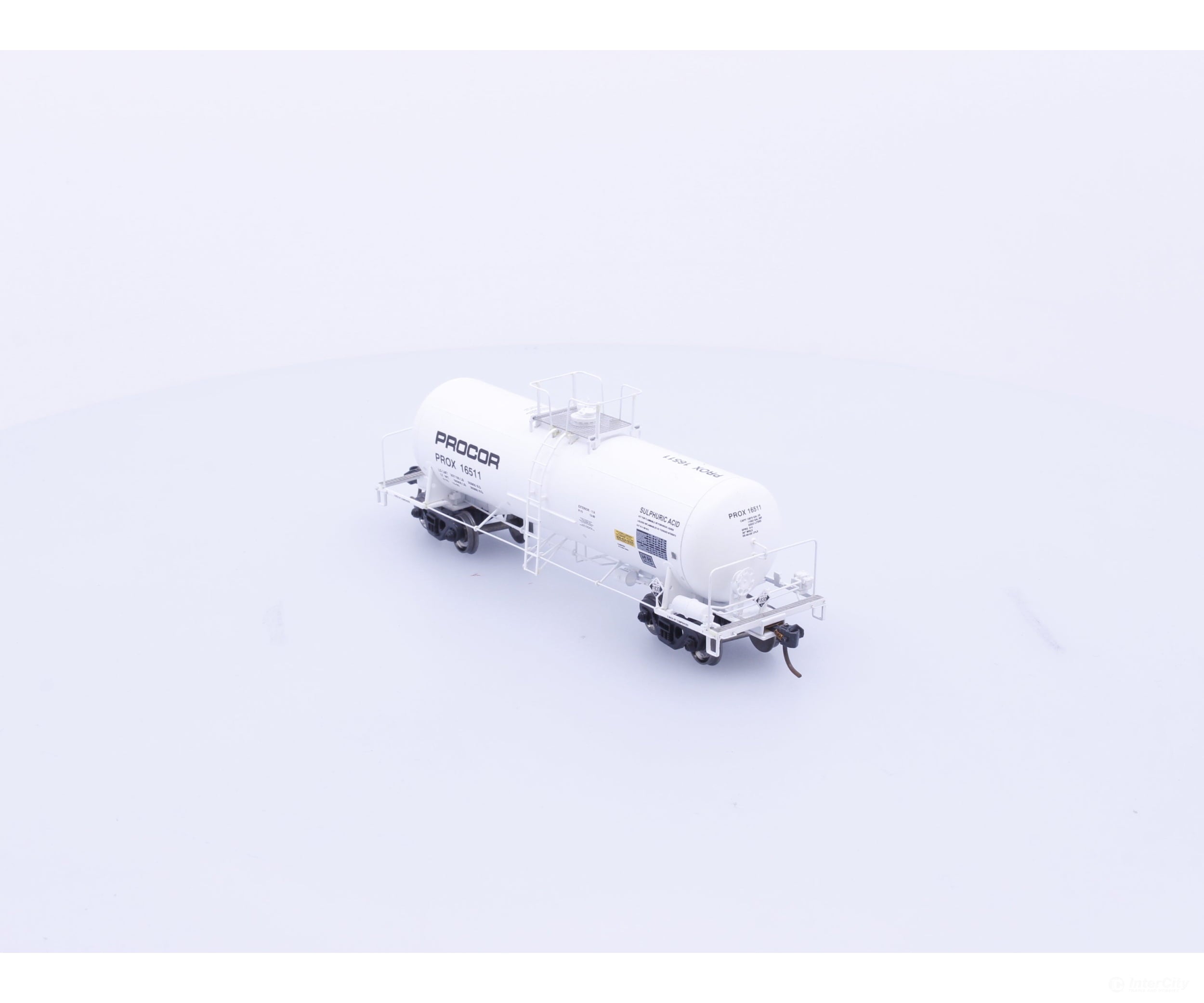Athearn 96126 HO UTC 13000 Acid Tank Car Procor Leasing (PROX) 16511 - Freight Cars