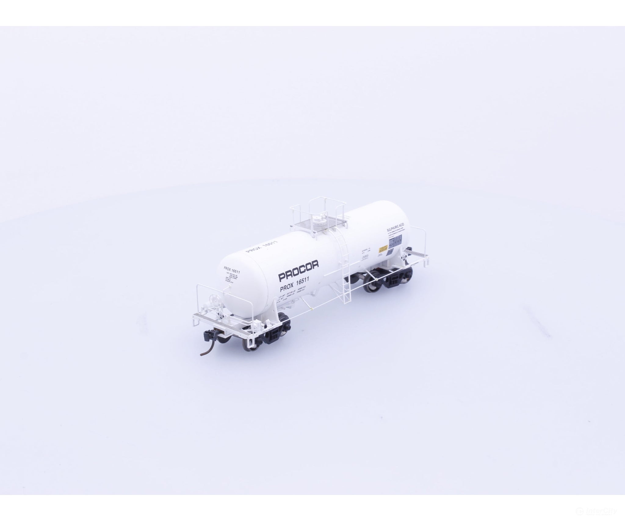 Athearn 96126 HO UTC 13000 Acid Tank Car Procor Leasing (PROX) 16511 - Freight Cars