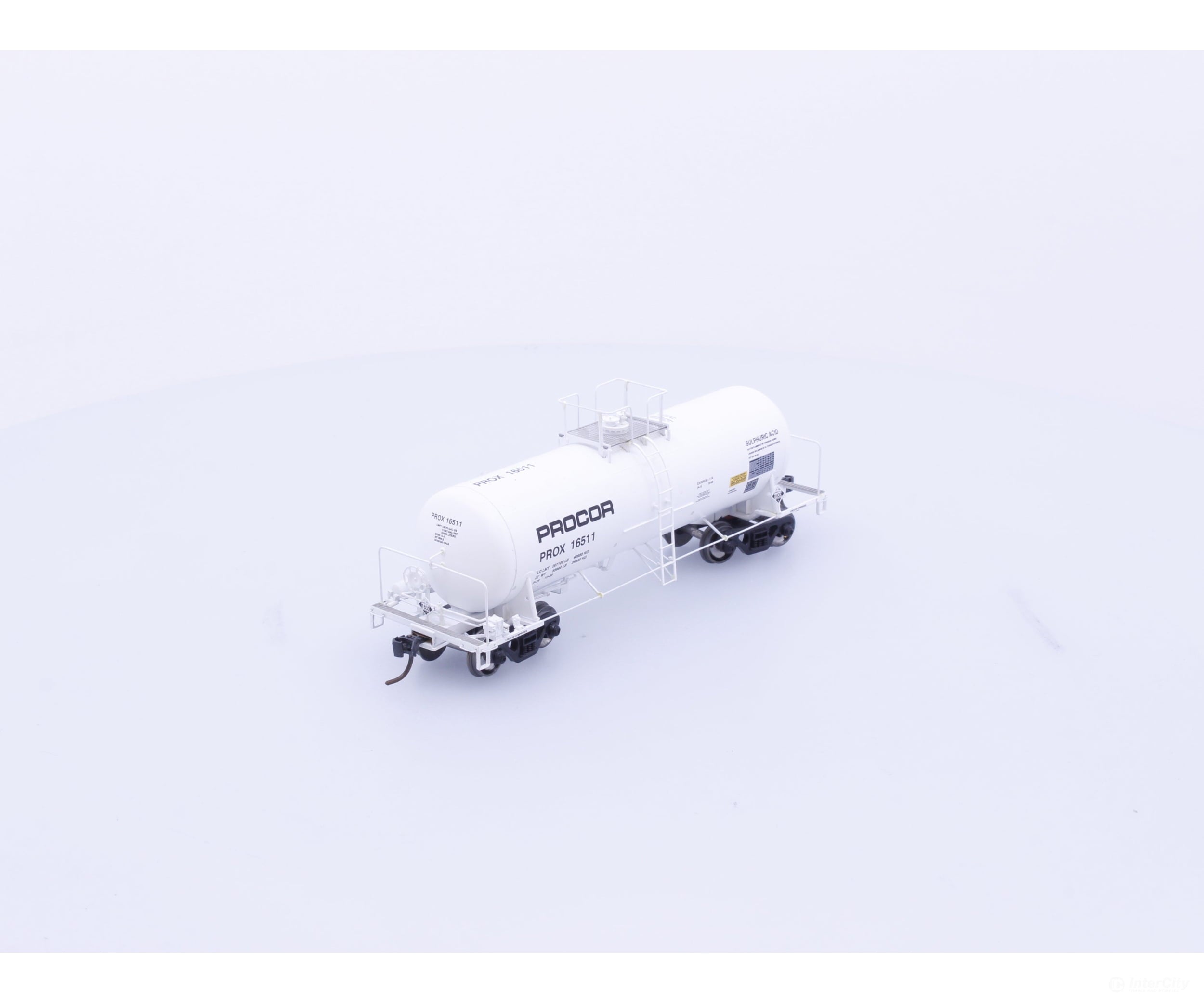 Athearn 96126 HO UTC 13000 Acid Tank Car Procor Leasing (PROX) 16511 - Freight Cars