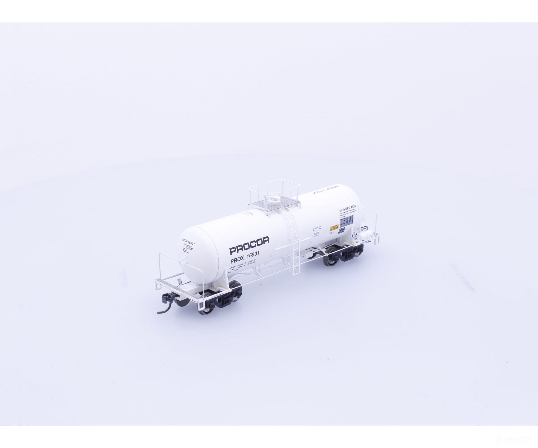 Athearn 96127 HO UTC 13000 Acid Tank Car Procor Leasing (PROX) 16531 - Freight Cars