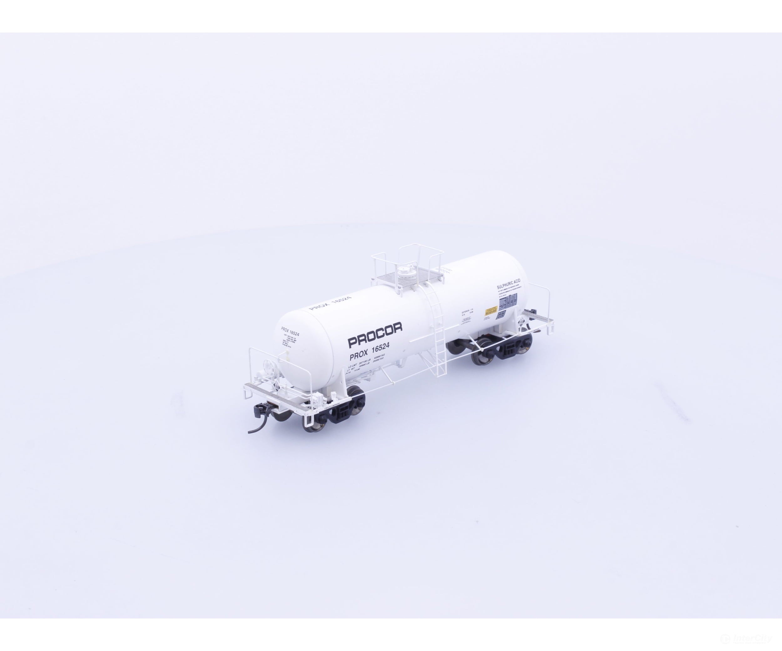 Athearn 96128 HO UTC 13000 Acid Tank Car Procor Leasing (PROX) 16524 - Freight Cars