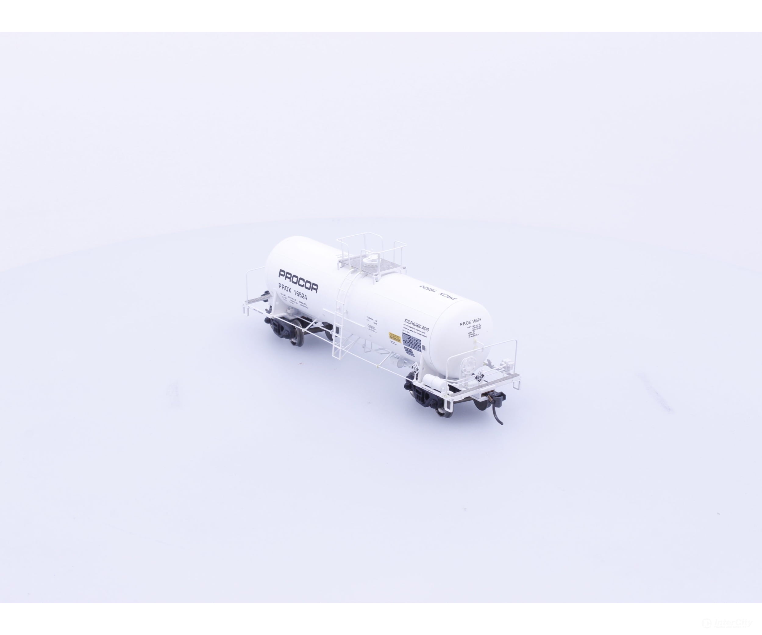 Athearn 96128 HO UTC 13000 Acid Tank Car Procor Leasing (PROX) 16524 - Freight Cars