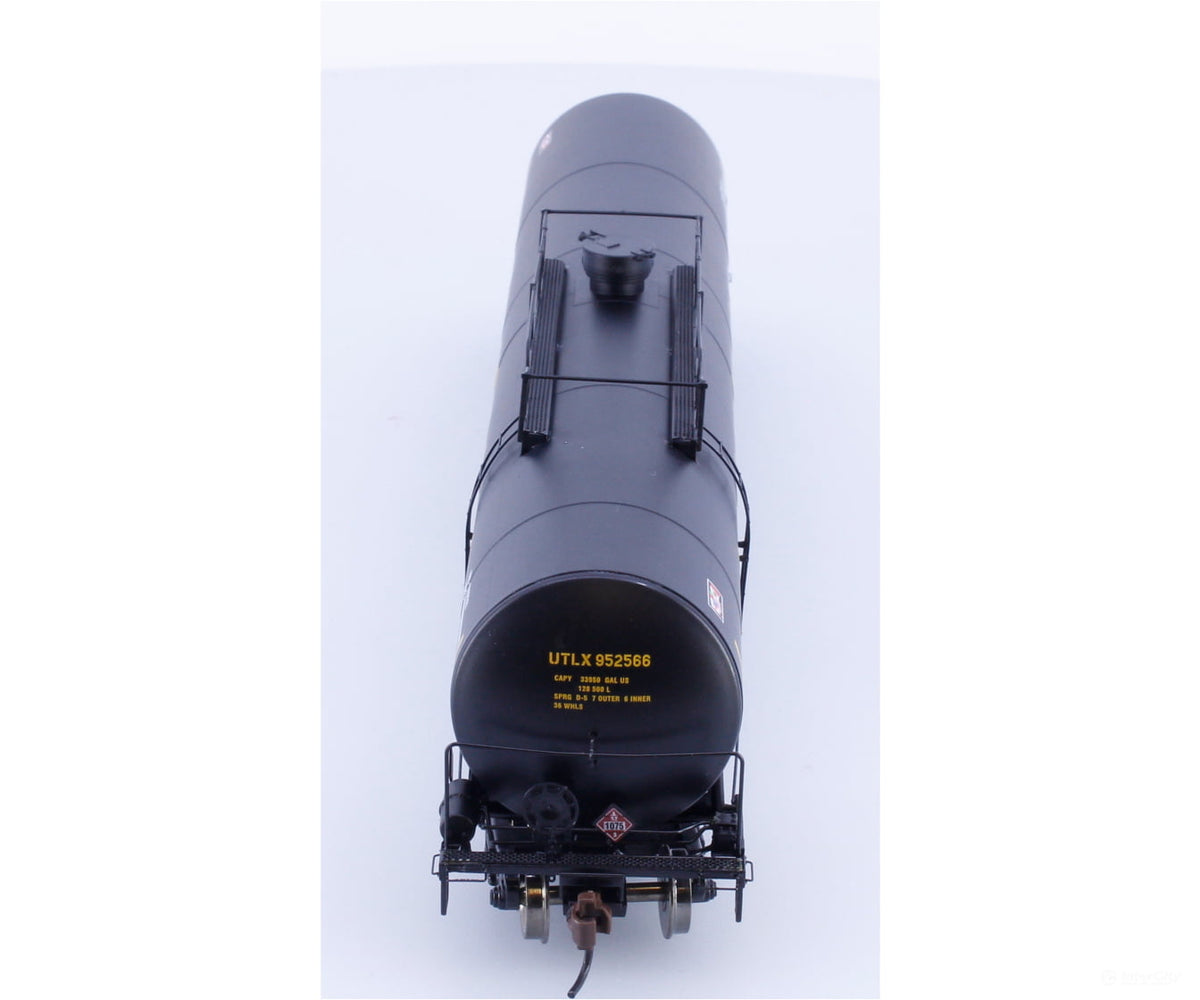 Athearn 96412 HO UTC 33K LPG Tank Car Triple Flags Union Tank Car (UTLX) 952566 - Freight Cars