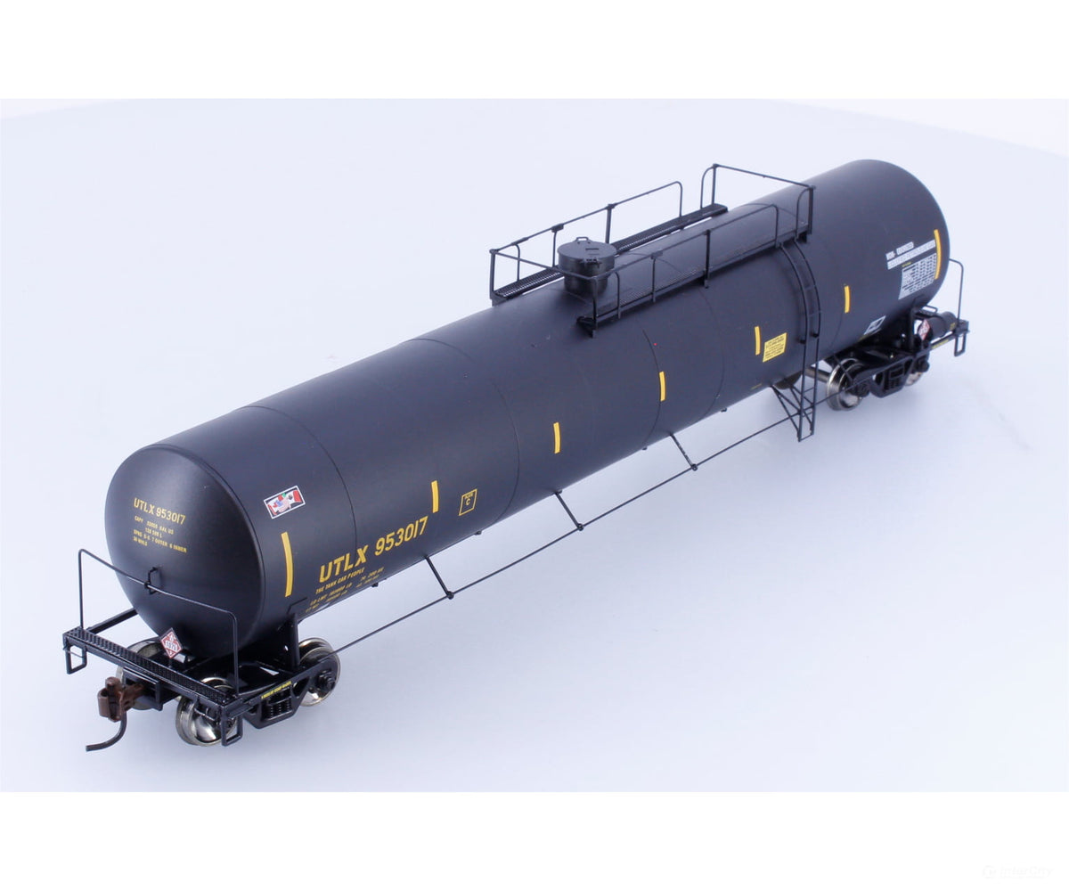 Athearn 96414 HO UTC 33K LPG Tank Car Triple Flags Union Tank Car (UTLX) 953017 - Freight Cars