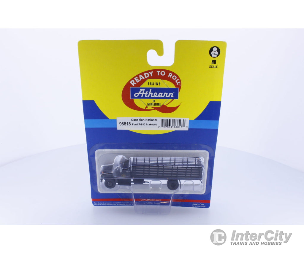 Athearn 96818 HO CN Ford F-850 Stakebed Cars & Trucks