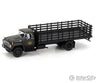 Athearn 96818 Ho Ford F-850 Vans Black Series With Stake Body Cn Cars & Trucks