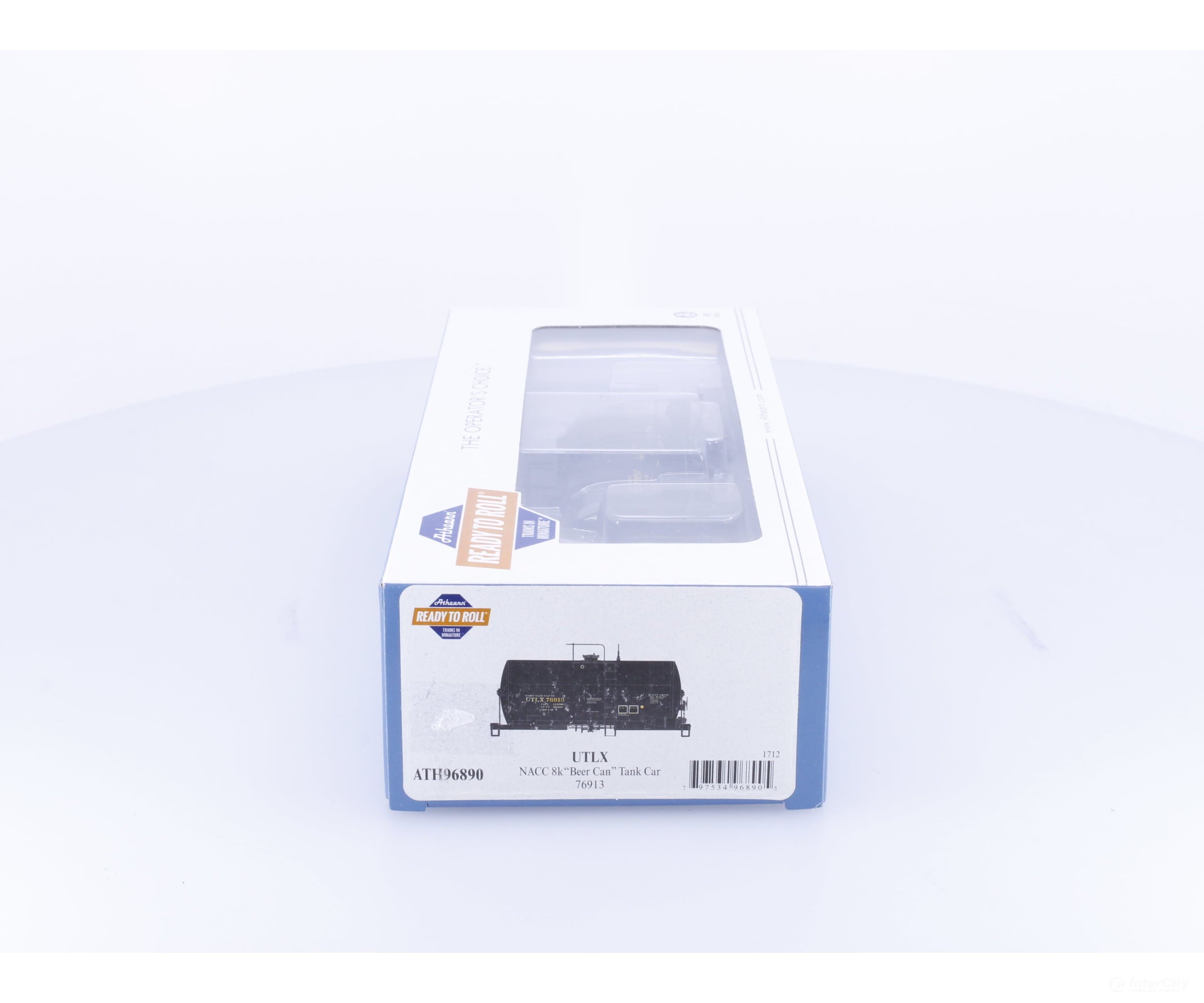 Athearn 96890 HO NACC 8k Beer Can Tank Car Union Tank Car (UTLX) 76913 - Freight Cars