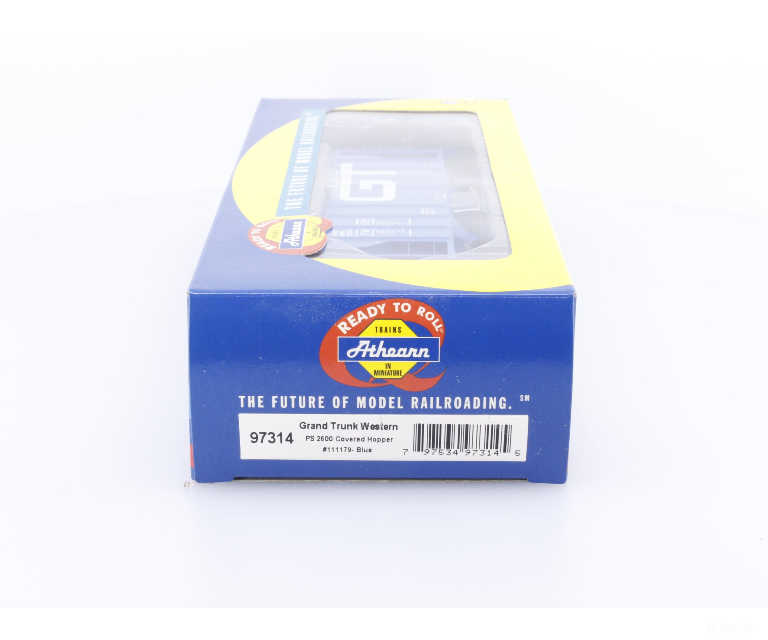 Athearn 97314 HO PS 2600 Covered Hopper Grand Trunk Western (GTW) 111179 Freight Cars