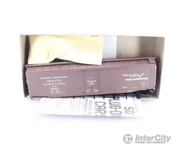 Athearn 990 HO ILLINOIS Central Gulf 50ft PD Boxcar Illinois Central (IC) 49990 Freight Cars