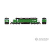 Athearn ATH-1249 HO EMD SD40-2 Locomotive with DCC & Sound BN #8166 Locomotives