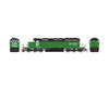 Athearn ATH-1250 HO EMD SD40-2 Locomotive with DCC & Sound BN #8135 Locomotives