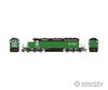 Athearn ATH-1250 HO EMD SD40-2 Locomotive with DCC & Sound BN #8135 Locomotives