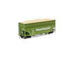 Athearn ATH-1280 HO 40’ Wood Chip Hopper with Load WTCX #301 Freight Cars