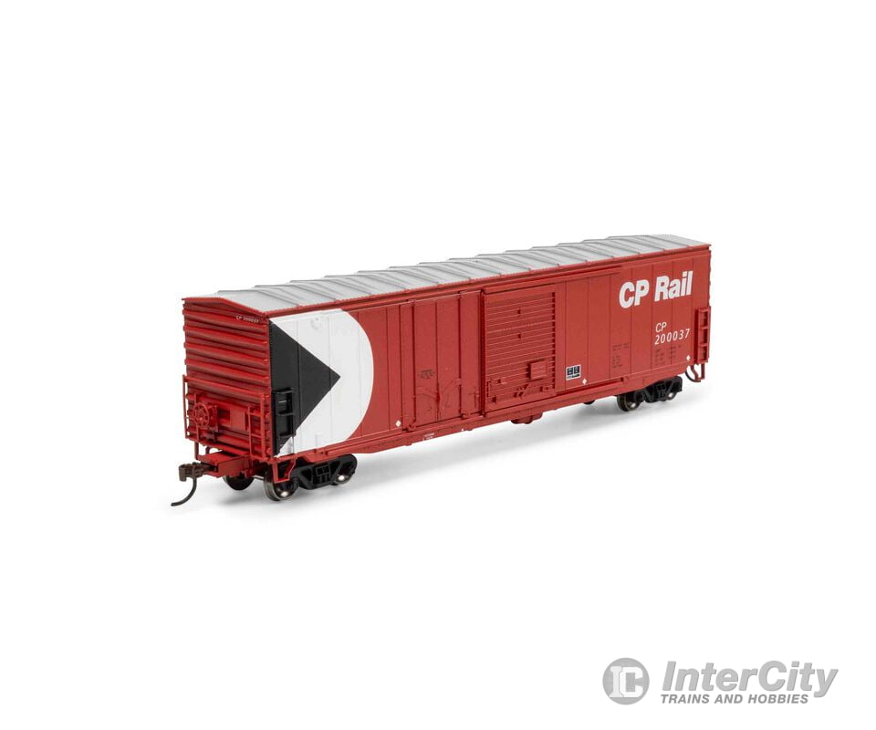 Athearn ATH-1329 HO 50’ ACF Combo Door Box Car CP #200037 Freight Cars