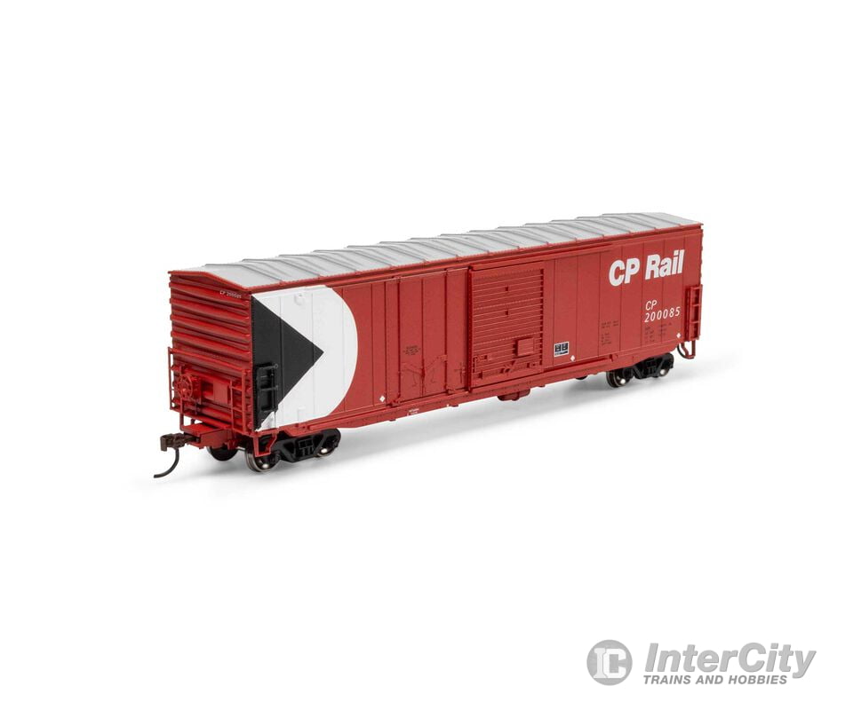Athearn ATH-1342 HO 50’ ACF Combo Door Box Car CP #200085 Freight Cars