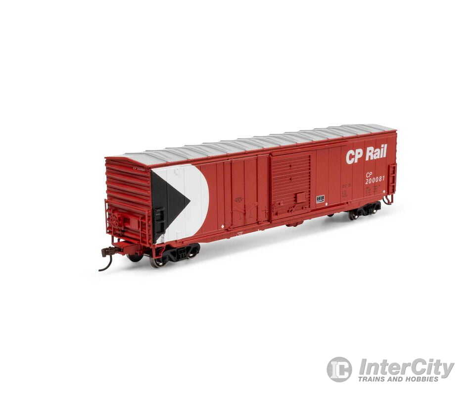 Athearn ATH-1344 HO 50’ ACF Combo Door Box Car CP #200081 Freight Cars