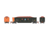 Athearn ATH-1424 N ATH Berwick Bathtub Gondola with Load DJJX Primed For Grime #30025 - Freight Cars