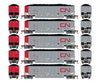 Athearn ATH-2299 HO ATH Bethgon Coalporter w/Coal Load CNA #192025/192037/192048/192054/192062 (5 pack) Freight Cars